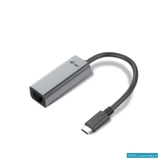 Cavi USB I-Tec I-Tec Cavo USB-C Metal Gigabit Ethernet Adapter