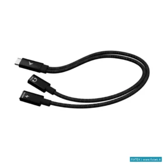 Cavi USB I-Tec I-Tec Cavo Usb-C, Splitter Audio,Data, Power Delivery 100W