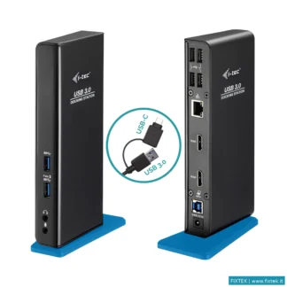 Docking Station I-Tec I-Tec Docking Station USB 3.0/Usb-C Dual HDMI