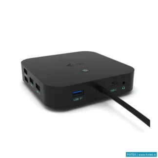 Docking Station I-Tec I-Tec Docking Station USB-C Dual Display With Power Delivery 100 W