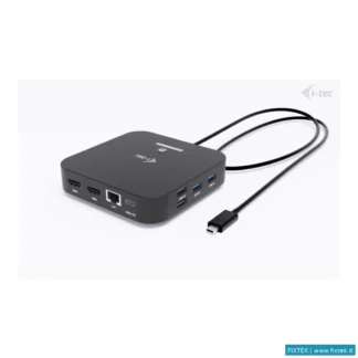 Docking Station I-Tec I-Tec Docking Station USB-C Dual HDMI Con Power Delivery 100 W