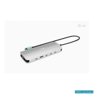 Docking Station I-Tec I-Tec Docking Station USB-C Nano 3X LCD 2X HDMI 1X USB-C Video, PD 140W