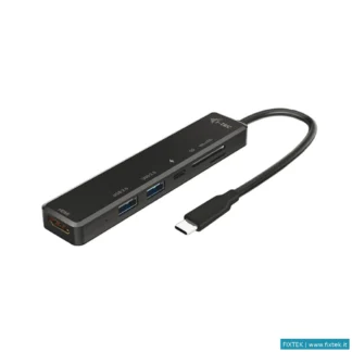 Docking Station I-Tec I-Tec Docking Station USB-C Travel Easy Dock 4K HDMI + Power Delivery 60 W