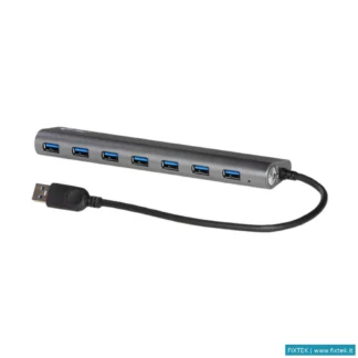 Hub USB I-Tec I-Tec Hub USB 3.0 Metal Charging 7 Porte USB-A 3.0