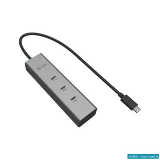 Hub USB I-Tec I-Tec Hub Usb-C, 5 Porte Con USB C, Video 8K, Power Delivery 85W, Charging