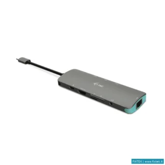 Docking Station I-Tec I-Tec Nano Docking Station In Metallo Usb-C, 4K HDMI LAN + Power Delivery 100W
