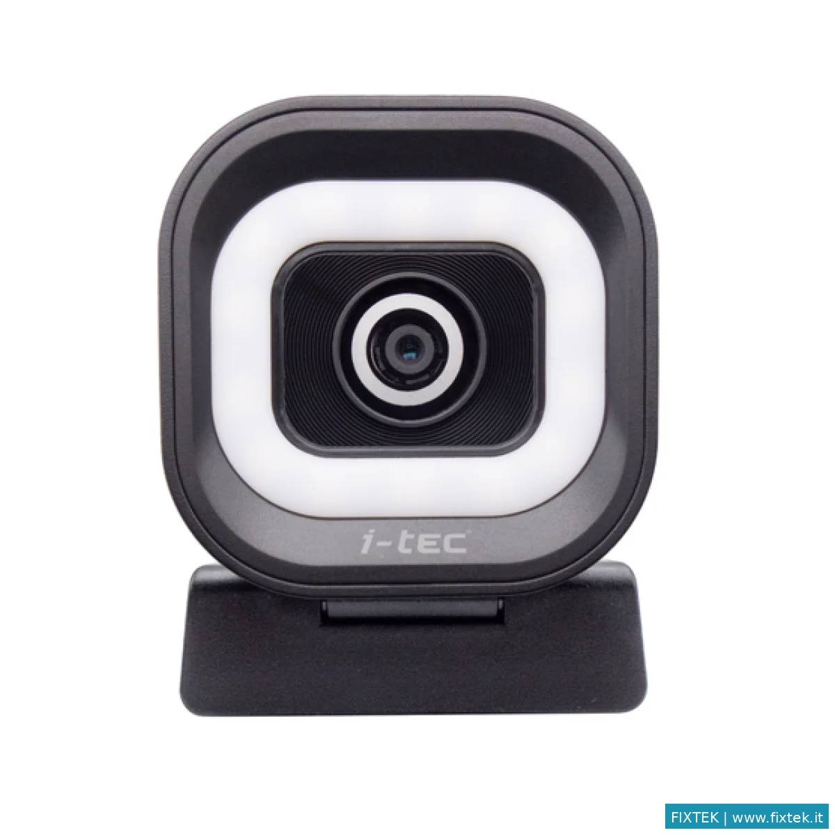 Web Cam Videoconferenza I-Tec I-Tec Solomon 700 Stream 4K Webcam With Ring Light