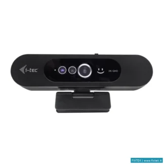 Web Cam Videoconferenza I-Tec I-Tec Solomon Wh200 2K Webcam With Windows Hello