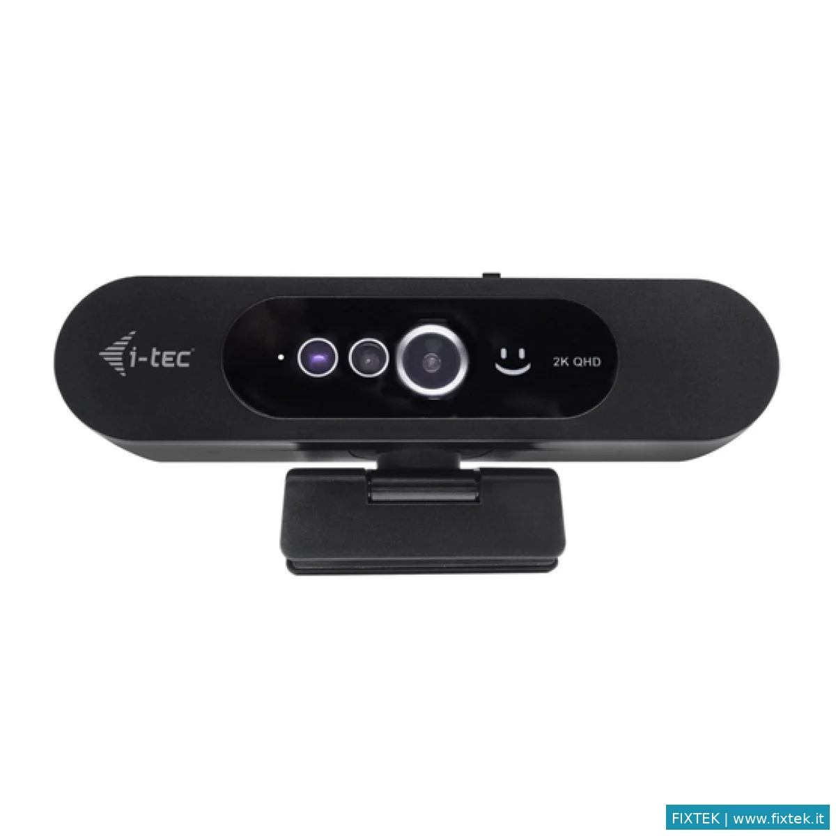 Web Cam Videoconferenza I-Tec I-Tec Solomon Wh200 2K Webcam With Windows Hello