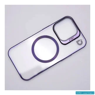 Custodie E Cover Idude Idude Cover Tank Magsafe Crystal Iphone 14 Pro Max Deep Purple