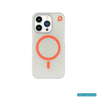 Custodie E Cover Idude Idude Cover Tank Magsafe Neon Iphone 15 Pro Max Arancione