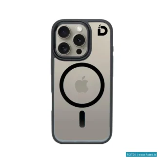 Custodie E Cover Idude Idude Cover Tank Magsafe Young Iphone 15 Plus Nero