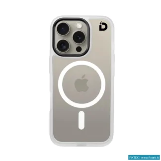 Custodie E Cover Idude Idude Cover Tank Magsafe Young Iphone 15 Pro Max Bianco