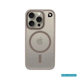 Custodie E Cover Idude Idude Cover Tank Magsafe Young Iphone 15 Pro Titanio Naturale