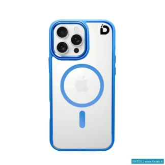 Custodie E Cover Idude Idude Cover Tank Magsafe Young Iphone 16 Pro Azzurro