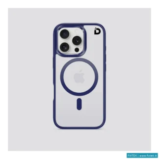 Custodie E Cover Idude Idude Cover Tank Magsafe Young Iphone 16 Pro Blu