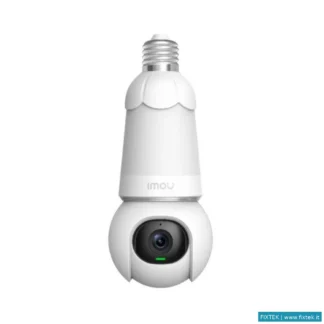 Telecamere Ip Imou Imou Bulb Cam 2K Telecamera E27 Motorizzata Con Luce Led, Sirena E Smart Tracking