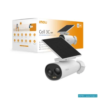 Telecamere Ip Imou Imou Cell 3C Telecamera Ricaricabile 2K (3Mp) Per Indoor/Outdoor Con Pannello Sol