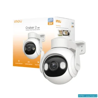 Telecamere Ip Imou Imou Cruiser 2 3K Telecamera Outdoor Motorizzata 5MP Full Color, Wi-Fi 6, Sirena