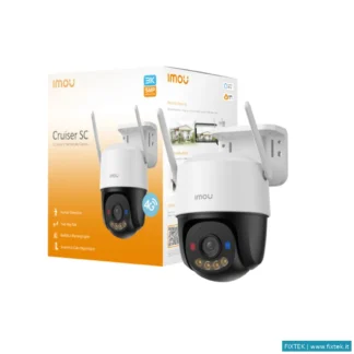 Telecamere Ip Imou Imou Cruiser Sc 4G 2K Telecamera Outdoor 3MP 2K, Pan/Tilt, Visione Notturna A Col