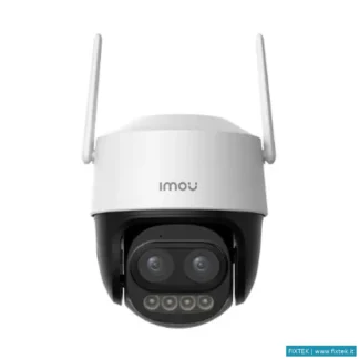 Telecamere Ip Imou Imou Cruiser Z 3K, Telecamera Doppia Lente 5MP Con Pan 0-355 E Tilt 0-90, Zoom 12