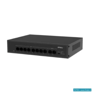 Switch E Hub Imou Imou Switch 8X10/100 M Poe Ports 2X10/100M