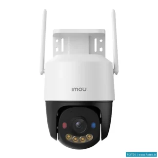 Telecamere Ip Imou Imou Telecamera Poe 3MP 25/30Fps,Poe/Dc 12V 1A Power Supply, Ptz(Pan 0355,Tilt 09