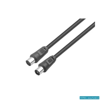 Cavi Antenna Innohit Innohit Cavo Antenna M/F 2,5 Mt Nero