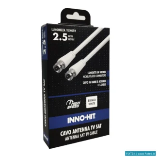 Cavi Antenna Innohit Innohit Cavo Antenna Sat Coassiale 2,5 Mt