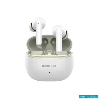 Cuffie E Microfoni Innohit Innohit Cuffie Smartpod Con ENC ANC Smart Touch E Game Mode White