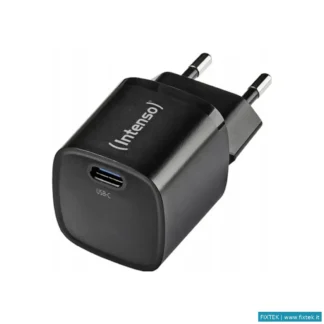 Caricabatterie Intenso Intenso Alimentatore Fast 30W 1 Entrata USB C, Gan, Bianco
