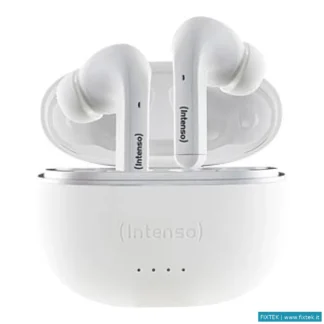 Cuffie E Microfoni Intenso Intenso Auricolari In Ear Bluetooth, Anc, Bianco