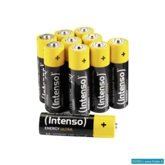 Batterie Intenso Intenso Batterie Alcaline Energy Ultra Aa Lr6 10PCS Shrinked Pack