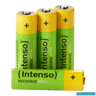 Batterie Intenso Intenso Batterie Ricaricabili Energy Eco Aa Hr6 4PCS Blister 2600 Mah