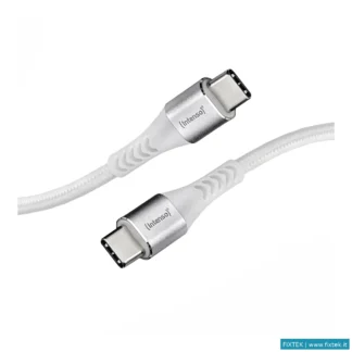 Cavi USB Intenso Intenso Cavo Ricarica/Dati 60W Compatibile Con Ricarica Rapida USB C To USB C