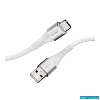 Cavi USB Intenso Intenso Cavo Ricarica/Dati 60W Compatibile Con Ricarica Rapida USB A To USB C 1.5M