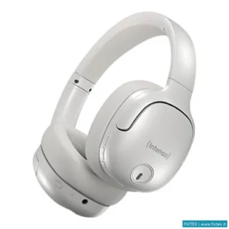Cuffie E Microfoni Intenso Intenso Cuffie Tws, Bluetooth, Hybrid Anc, Bianco