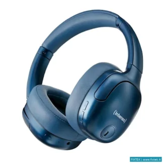 Cuffie E Microfoni Intenso Intenso Cuffie Tws, Bluetooth, Hybrid Anc, Blu