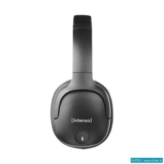 Cuffie E Microfoni Intenso Intenso Cuffie Tws, Bluetooth, Hybrid Anc, Nero