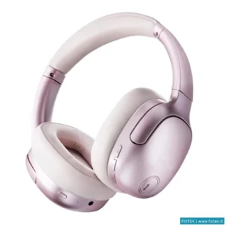 Cuffie E Microfoni Intenso Intenso Cuffie Tws, Bluetooth, Hybrid Anc, Rosa
