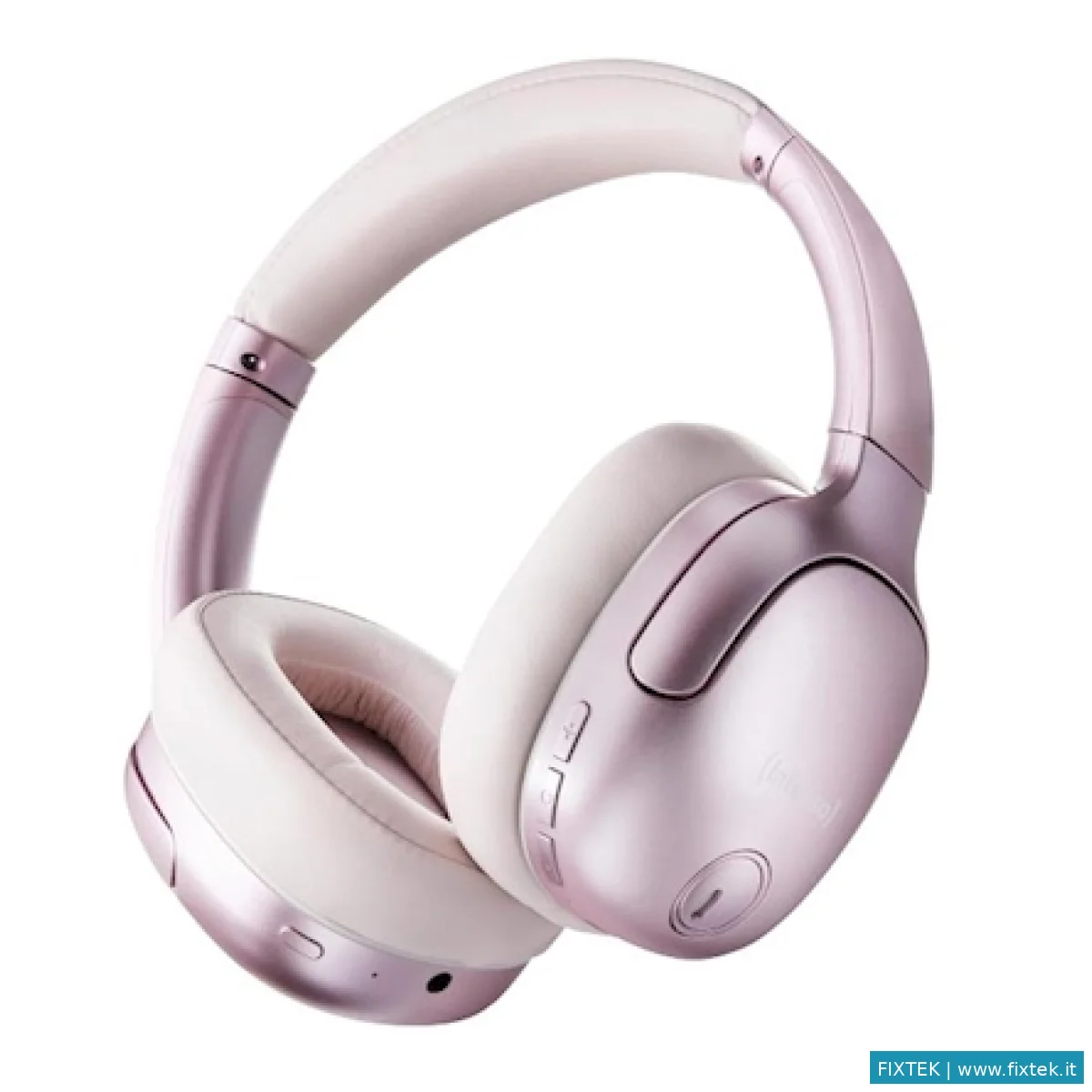 Cuffie E Microfoni Intenso Intenso Cuffie Tws, Bluetooth, Hybrid Anc, Rosa