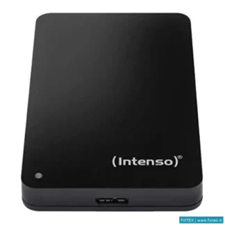 Hard Disk Esterni Intenso Intenso HDD Esterno 1TB 2.5 USB 3.0 5400RPM Black