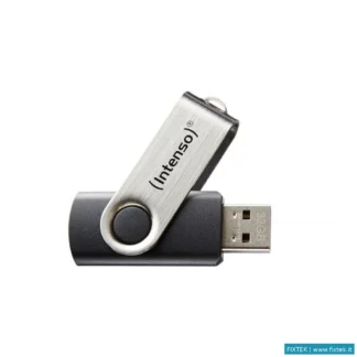Memorie USB Intenso Intenso Pen Disk 64GB USB 2.0 Basic Line Black