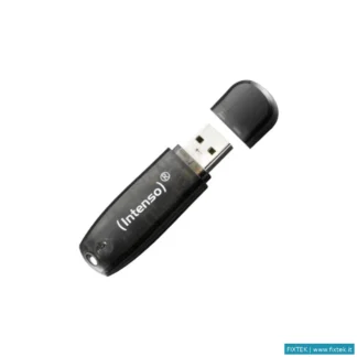 Memorie USB Intenso Intenso Pen Disk Rainbow Line 16GB Black USB 2.0