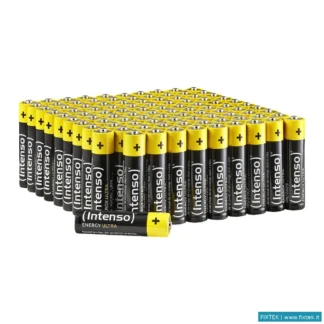 Batterie Intenso Intenso Pile Aaa Lr03 10 Pac Da 10 Pz