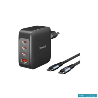 Adattatori Intenso Intenso Power Adapter Including Charging 140W + Data Cable Nylon 2,0M