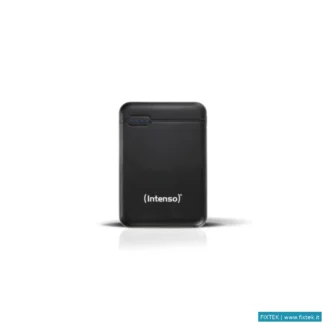 Power Pack Intenso Intenso Power Bank 10000MAH USB A+Type C 5V-3.1A Micro Usb+Type C 5V - 3.1A Black
