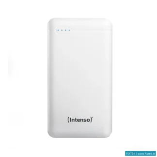 Power Pack Intenso Intenso Power Bank 20000MAH Micro USB + Type C Bianco