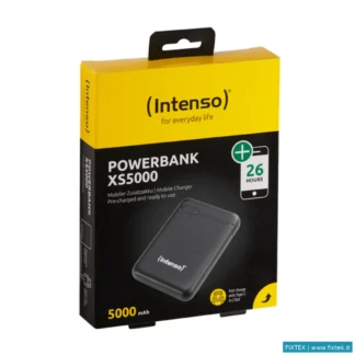 Power Pack Intenso Intenso Power Bank 5000MAH USB A+Type C 5V-2.1A Micro Usb+Type C 5V-2.1A Black