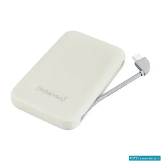 Power Pack Intenso Intenso Power Magnetic Power Bank Champagne 1000MAH Con Cavo Di Ricarica USB-C In
